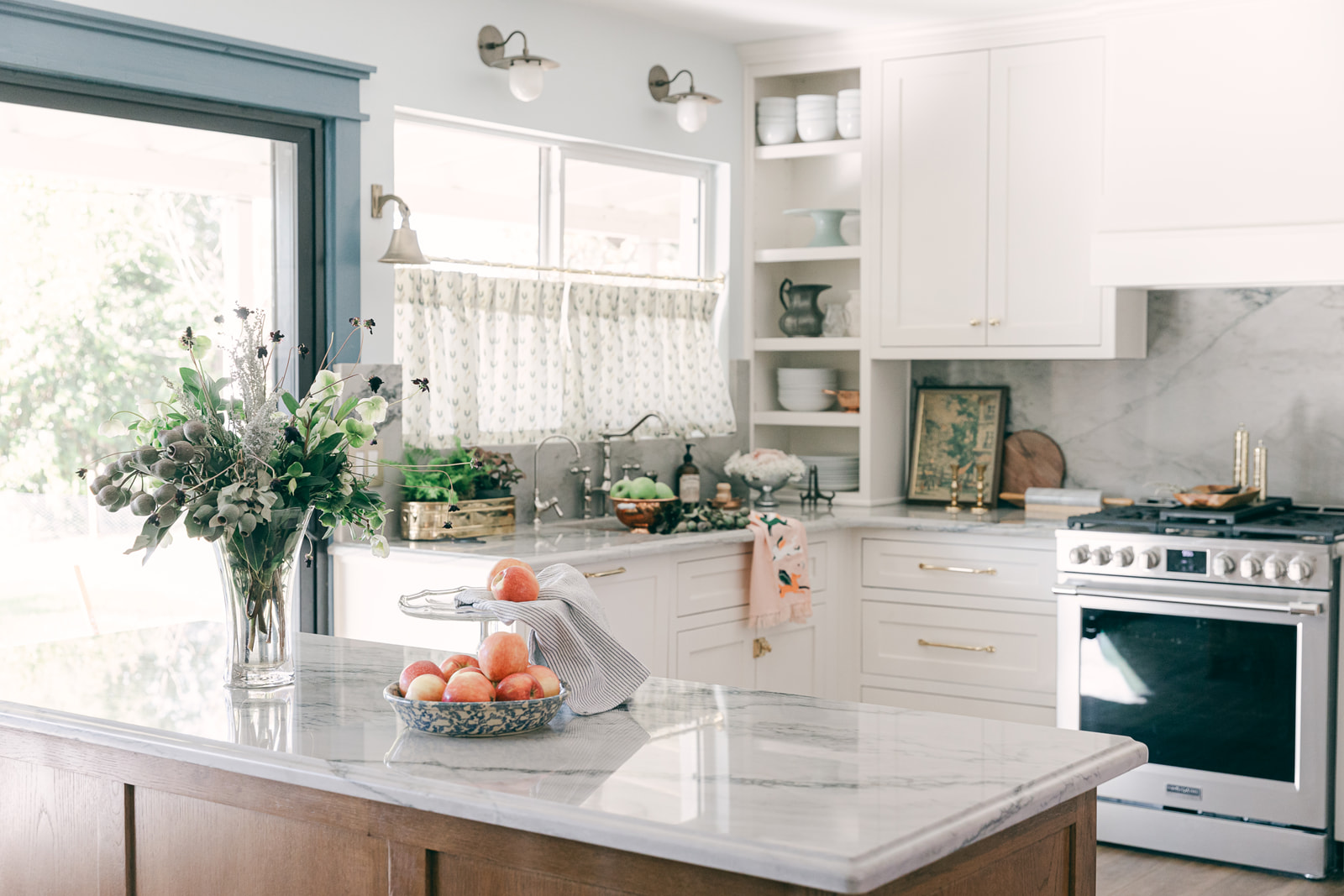 ROBERTS STUDIO DESIGN PROJECTS Modern French Cottage Transitional Kitchen Remodel in Phoenix by Roberts Studio Design